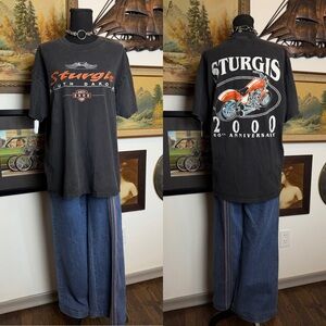 Vintage Y2K Sturgis 60th Anniversary Bike Week 2000